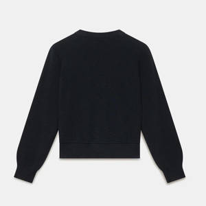 Mint Velvet Navy Lightweight Cotton Blend Cardigan